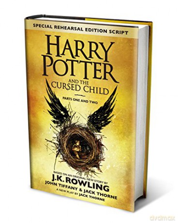 Harry Potter and the Cursed Child - Parts One & Two (Special Rehearsal Edition) [KSIĄŻKA]