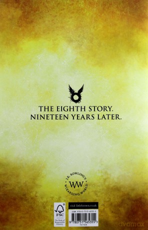 Harry Potter and the Cursed Child - Parts One & Two (Special Rehearsal Edition) [KSIĄŻKA]