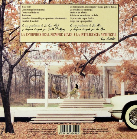 Fangoria: Canciones para robots románticos [CD]