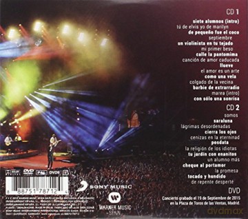Melendi: Directo A Septiembre [3CD]