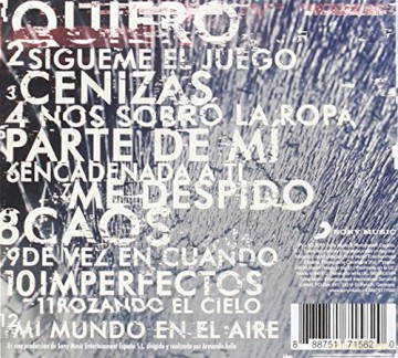Malú: Caos [CD]