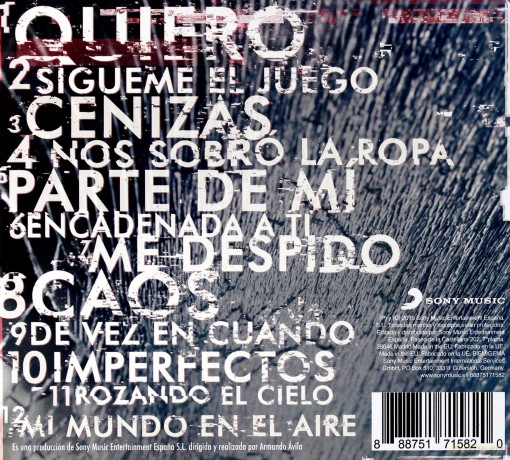 Malú: Caos [CD]