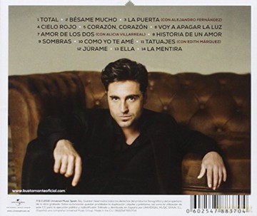 Bustamante: Amor De Los Dos [CD]