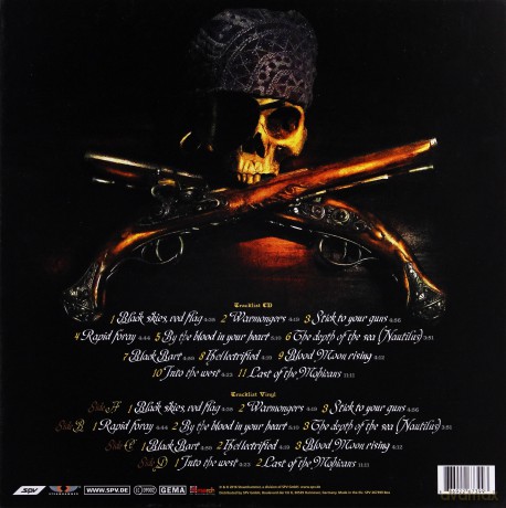 Running Wild: Rapid Foray (Fanbox) (Limited) [BOX] [2xWinyl]+[2CD]