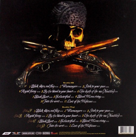 Running Wild: Rapid Foray (Fanbox) (Limited) [BOX] [2xWinyl]+[2CD]