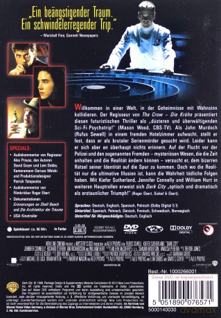 Mroczne Miasto (Dark City) [DVD]
