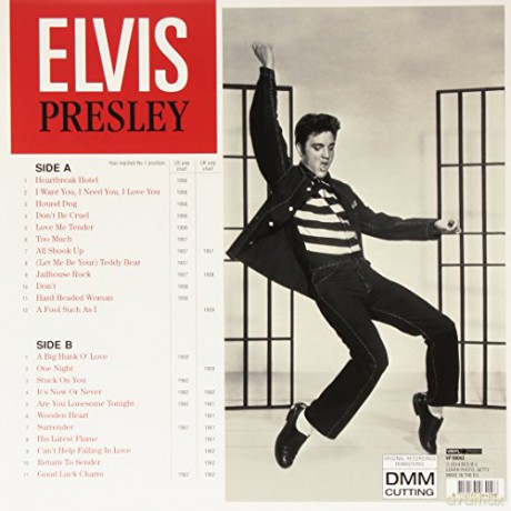 Elvis Presley: Number One Hits [Winyl]