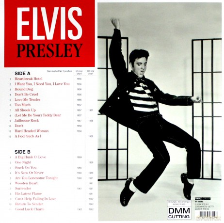 Elvis Presley: Number One Hits [Winyl]