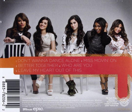 Fifth Harmony: Better Together [CD]