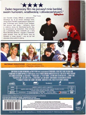 Manchester by the Sea (booklet) [DVD]