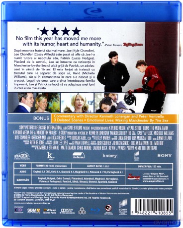 Manchester by the Sea [Blu-Ray]