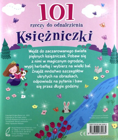 101 rzeczy do odnalezienia. Księżniczki [KSIĄŻKA]
