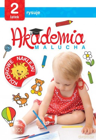 2 latek rysuje. Akademia malucha [KSIĄŻKA]