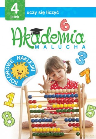 4 latek uczy się liczyć. Akademia malucha [KSIĄŻKA]