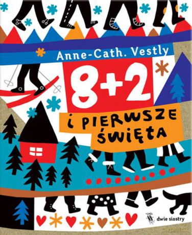 8+2 i pierwsze święta - Anne-Cath Vestly (twarda) [KSIĄŻKA]