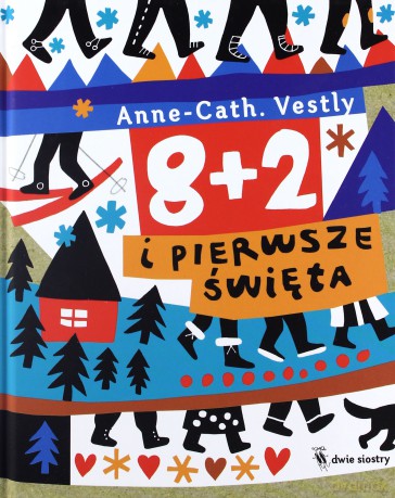 8+2 i pierwsze święta - Anne-Cath Vestly (twarda) [KSIĄŻKA]