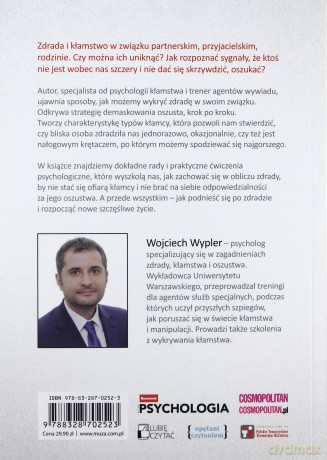 Anatomia zdrady - Wojciech Wypler [KSIĄŻKA]