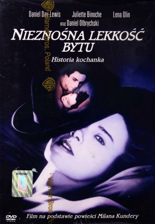 Nieznośna lekkość bytu [DVD]