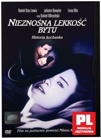 Nieznośna lekkość bytu [DVD]