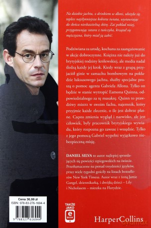 Angielski szpieg - Daniel Silva [KSIĄŻKA]