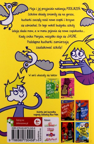 Atak tajemniczych kucharek. Szkolne szaleństwa (Tom 4) - Pamela Butchart [KSIĄŻKA]