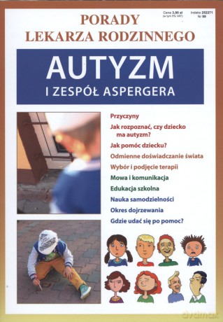 Autyzm i zespół Aspergera, Porady lekarza rodzinnego [KSIĄŻKA]