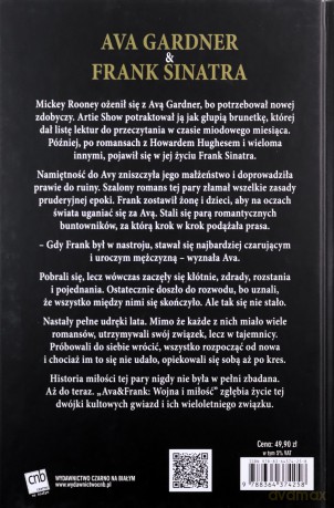 Ava i Frank. Wojna i miłość - John Brady (twarda) [KSIĄŻKA]