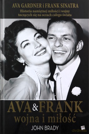 Ava i Frank. Wojna i miłość - John Brady (twarda) [KSIĄŻKA]