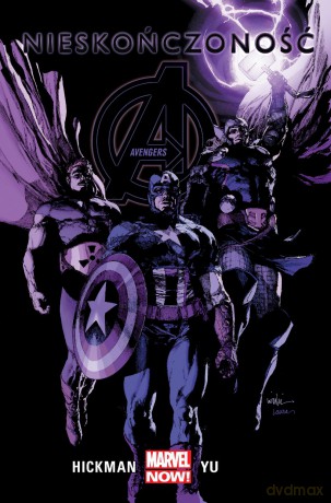 Avengers nieskończoność (Tom 4) - Jonathan Hickman [KOMIKS]