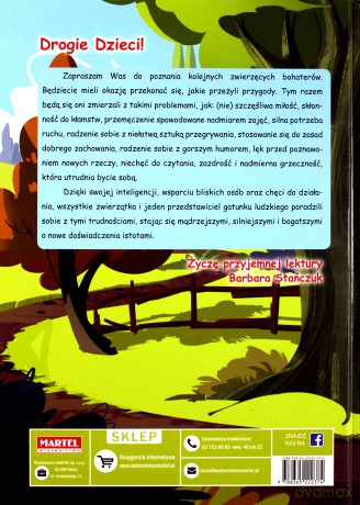 Bajki pomagajki na dobry dzień i jeszcze lepsze jutro - Barbara Stańczuk (twarda) [KSIĄŻKA]