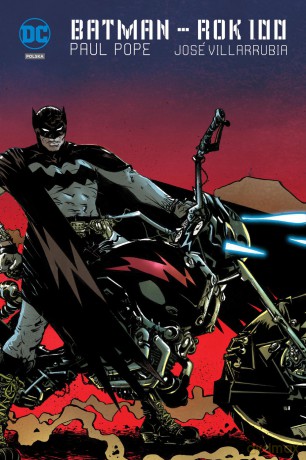 Batman rok setny - Paul Pope (twarda) [KOMIKS]