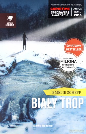 Biały trop - Emelie Scheep [KSIĄŻKA]