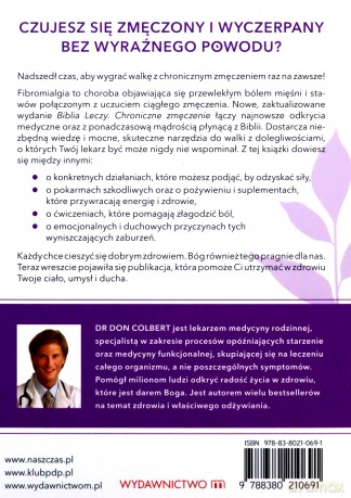 Biblia leczy chroniczne zmęczenie - Don Colbert [KSIĄŻKA]