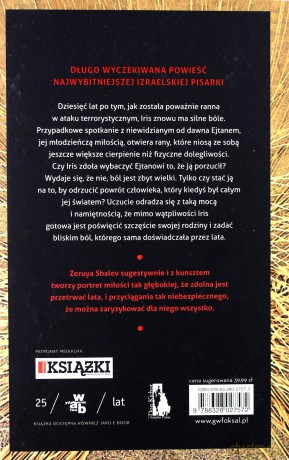 Ból - Zeruya Shalev [KSIĄŻKA]