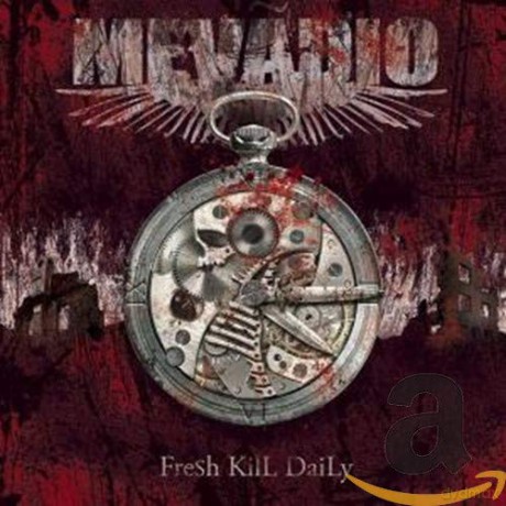 Mevadio: Fresh Kill Daily [CD]