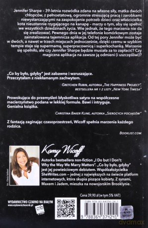 Co by było gdyby - Kamy Wicoff [KSIĄŻKA]