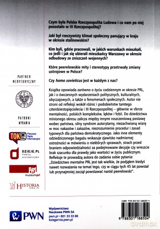 Co nam zostało z tamtych lat. Dziedzictwo PRL - Jerzy Eisler [KSIĄŻKA]