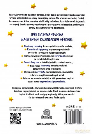 Czaromarownik 2017. Twój magiczny kalendarz [KALENDARZ]
