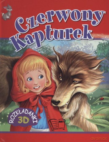 Czerwony kapturek. Rozkładanki 3D (twarda) [KSIĄŻKA]