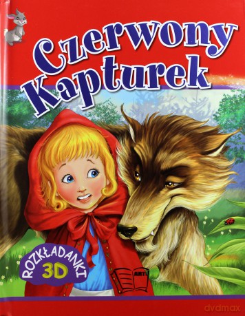 Czerwony kapturek. Rozkładanki 3D (twarda) [KSIĄŻKA]