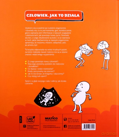 Człowiek. Jak to działa - Marta Maruszczak (twarda) [KSIĄŻKA]
