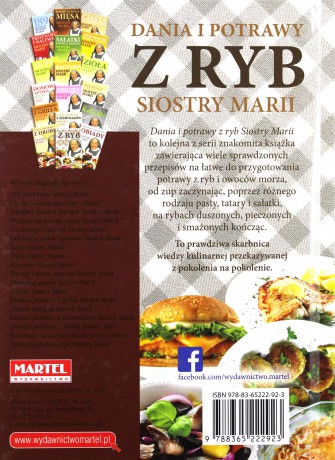 Dania i potrawy z ryb siostry Marii - Maria Goretti [KSIĄŻKA]