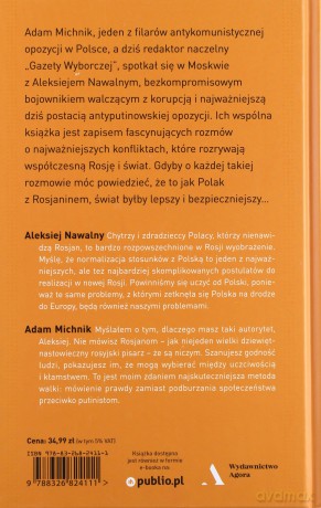 Dialogi - Adam Michnik [KSIĄŻKA]