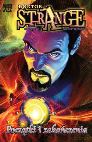 Doktor Strange. Początki i zakończenie - Michael Straczyński (twarda) [KOMIKS]