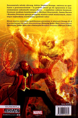 Doktor Strange. Początki i zakończenie - Michael Straczyński (twarda) [KOMIKS]