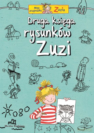Druga wielka księga rysunków Zuzi - Uli Velte [KSIĄŻKA]