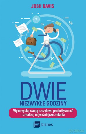 Dwie niezwykłe godziny. Wykorzystaj swoją szczytową wydajność i zrealizuj najważniejsze zadania - Josh Davis [KSIĄŻKA]