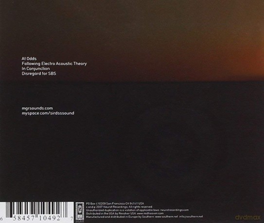 Mgr Vs. Sirdss: Impromptu [CD]