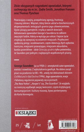 Dziesiąty grudnia. Opowiadania - George Saunders (twarda) [KSIĄŻKA]