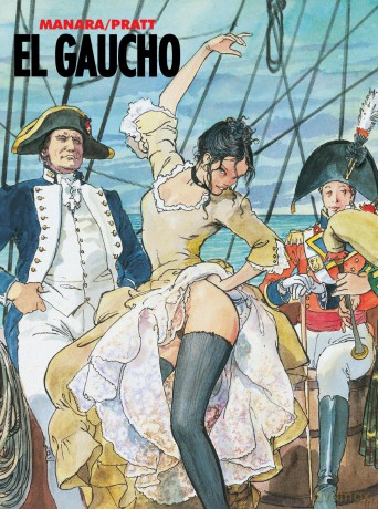El gaucho - Hugo Pratt (twarda) [KOMIKS]